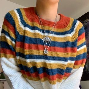 ASOS striped sweater